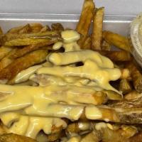 Fresh Fries With Cheese Sauce / Large · 