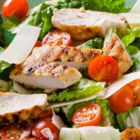 Chicken Salad · Chicken , Lettuce, Onion, Olive oil, lemon
