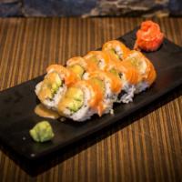 Alaskan Roll · Salmon, avocado, and cucumber.These items may contain raw seafood.
Eating raw seafood may in...