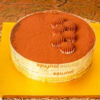 7-Inch Tiramisu · Our tiramisu is a creamy delight. Feeds 5 to 7. We can accommodate short messages (usually w...