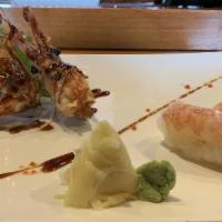 Botan Shrimp · Ama Ebi.

*Contains raw or undercooked ingredients.