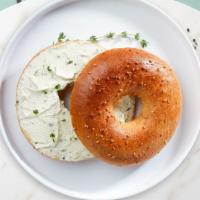 Bagel · Get a wholesome toasted bagel!