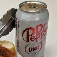 Soda Can Diet Dr Pepper · 