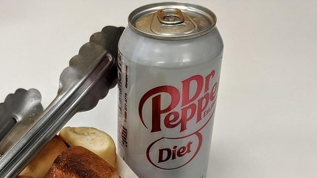 Soda Can Diet Dr Pepper · 