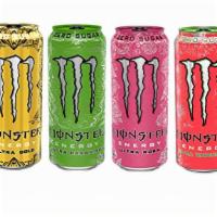 Monster Energy 16Oz · Select Flavors ( Certain Flavors may not be available at all times, in this case we will sub...