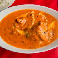 Butter Chicken · Butter chicken is prepared with marinated chicken that's first grilled and then served in a ...