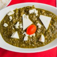 Palak Paneer · Palak Paneer is one of the most popular paneer dishes. Paneer (Indian cottage cheese) is coo...