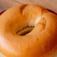 Bagel With Cream Cheese · Choice of bagel with cream cheese