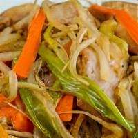 Chicken Chop Suey · Bean sprouts, carrot, cabbage,snow peas.