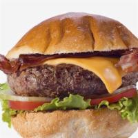 8 Oz Angus Beef Steak Burger · Roasted jalapeno aioli, spring mix, tomatoes, red onions, cheddar cheese.