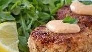 Jumbo Lump Crab Cake · Garlic Whipped Potatoes, Brussels Sprouts.