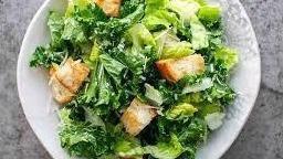Caesar Salad · For two, prepared table side.