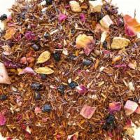 Rhubarb Raspberry  · This Rooibos (caffeine free) has such a nice and sweet taste of Raspberry with a tartness th...