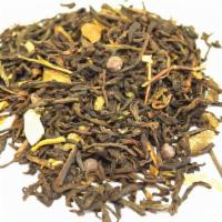 Almond Joyous Tea · Tastes just like the candy bar. .. .. A chinese aged yunnan pu-erh with the added tastes of ...