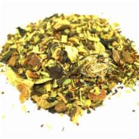 Steep Me Happy Belly Tea · A stimulate based tea that can be used for a bloated belly or for someone who has not been a...