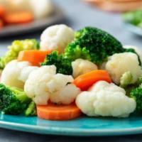 Steamed Mixed Vegetables · 