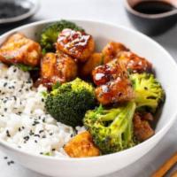 Steamed Bean Curd W. Broccoli · Tofu.
