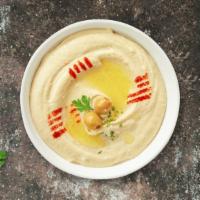 Spiced Up Hummus  · A creamy bean dip made chickpeas, tahini, lemon juice & a hint of fresh garlic with spiced s...