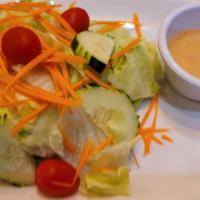 Small House Salad · Basic vegetable salad.