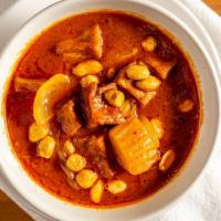 Massaman Curry · The famous mild thai curry made with thai chili paste, coconut milk, potatoes, roasted peanu...