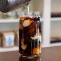 Coffee - Cold Brew · Perfect blend of Salvador and Guatemala coffee.  16 oz