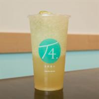 Fresh Lime Green Tea · Cold only.