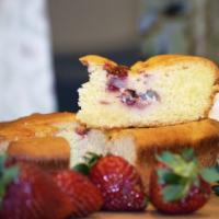 Strawberry Ricotta Cake · 7-inch cake.