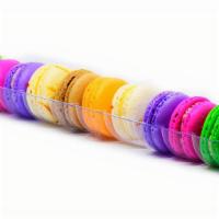 French Macaroons Box · 12 pieces. Gluten free.