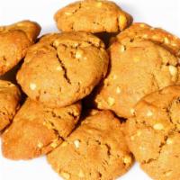 Keto Peanut Butter Cookie · Ingredients: Peanut Butter (Roasted Peanuts, Sugar, Contains 2% or less of: Molasses, Fully ...