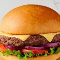  Cheese Burger   Beef Patty With Melted American Cheese, Lettuce, Tomato, Onions, Pickles,  Mayo · Beef patty with melted American cheese, lettuce, tomato, onions, pickles, and mayo
