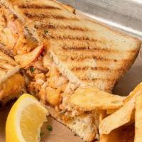 Lobster Grilled Cheese · 