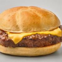 Cheeseburger · Seasoned Beef Patty with American Cheese