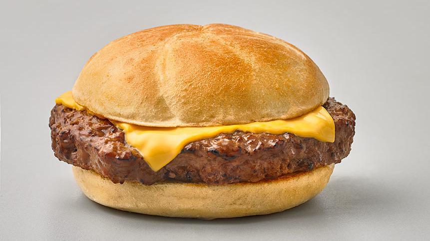 Cheeseburger · Seasoned Beef Patty with American Cheese