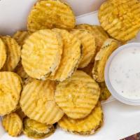 Fried Pickle Chips · 