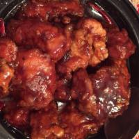 General Tso'S Chicken · Chunks of boneless chicken deep-fried then sauteed in chef's special sauce. Hot, delightful ...