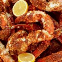 The Catch · 1LB King Crab. 2LBs Snow Crab. 1 1/2 LBS Dungeness Crab Clusters. 3 Corn. 3 Potato. 4 Pieces...