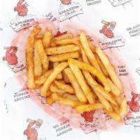 Cajun Fries · French fries dusted in Cajun seasoning