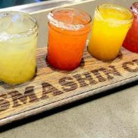 Margarita Flight · Contains Alcohol, Valid ID Required!. A flight of your SMASH'D Margarita favorites! Classic,...