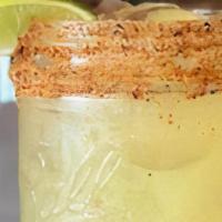 Spicy Margarita · Contains Alcohol, Valid ID Required!. Shaken mixture of our Signature SMASH’D Margarita Mix,...