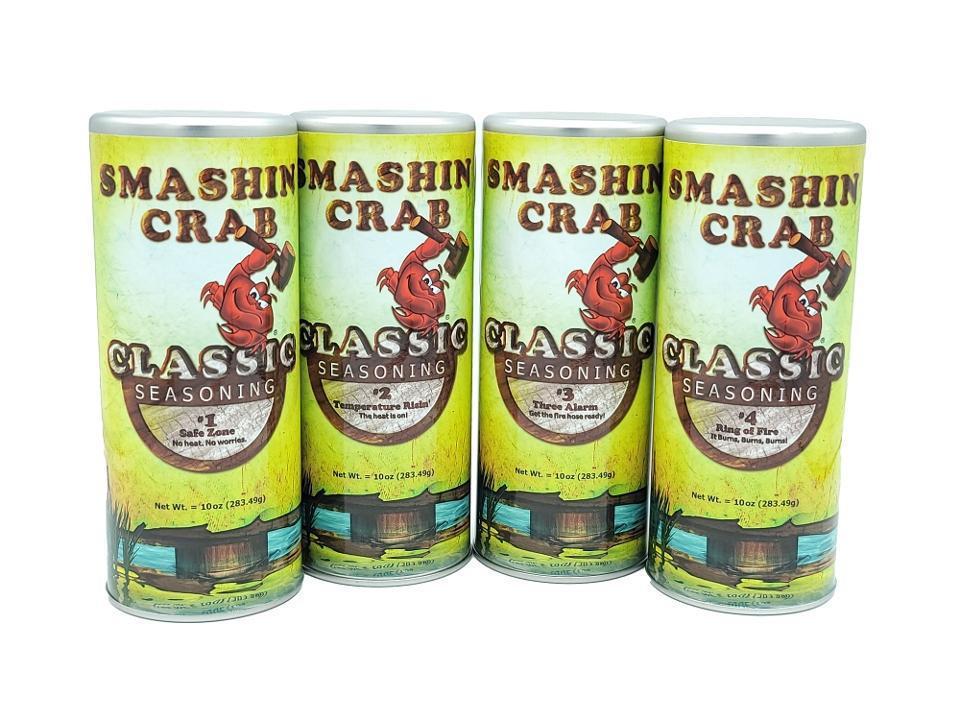 Classic Seasoning · Classic Seasoning - Smashin Crab dry rub seasoning, great on seafood, chicken or pork!