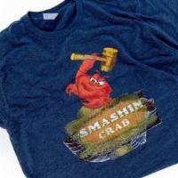 Smashin Crab T-Shirt · Various colors available