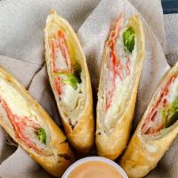 Philly Eggroll (2Pc) · 