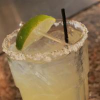 Classic Margarita · Milagro silver. Triple sec, lime juice, and agave syrup.
