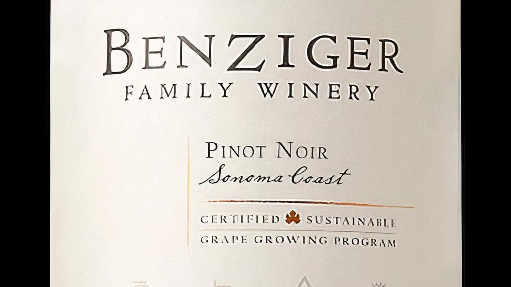 Benzinger Pinot Noir · 