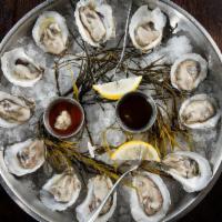 Raw Oysters* · Wicked pissah oysters - Ford's signature oyster 