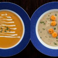 Soup Of The Day · Sunday - Thursday; New England clam chowdah. Friday-Saturday; lobstah bisque.