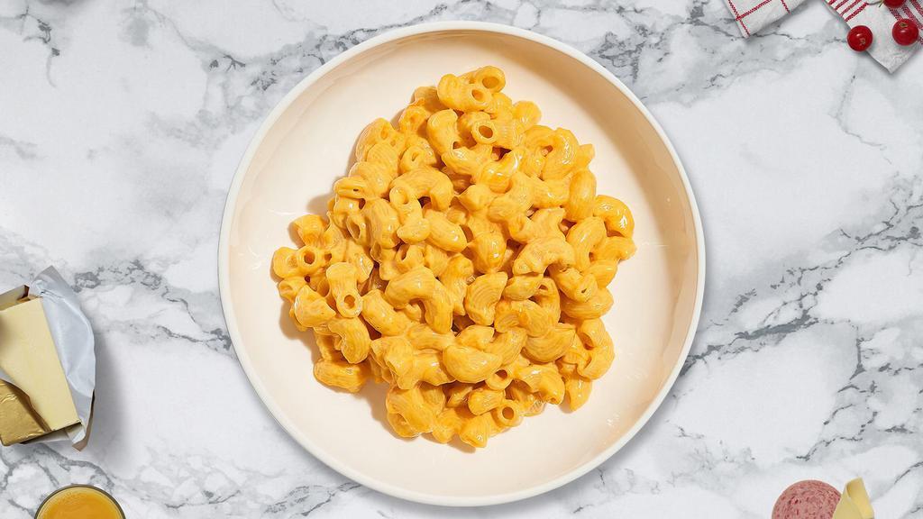 Rich Mac & Cheese · Traditional rich and creamy mac and cheese.