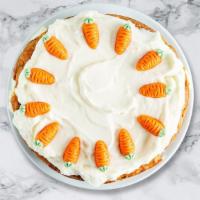 Creamy Carrot Cake · The modern-day carrot cake is a dense, moist cake flavored with allspice and topped with a r...
