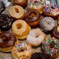 1/2 Dozen Mini Doughnuts · Specialty mini doughnuts...yummy! minis are great if you want to try a bunch of flavors in o...