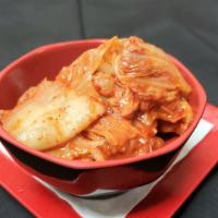 Kim Chi · Marinated Cabbage. Korean traditional